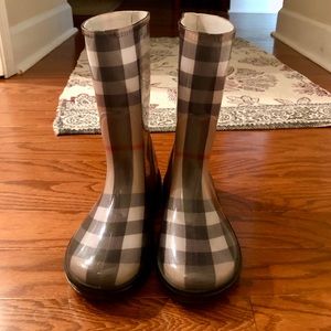 Burberry Rainboots